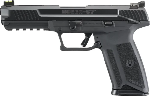 RUGER 57 5.7X28MM ADJ. SIGHTS - 20-SHOT BLACK