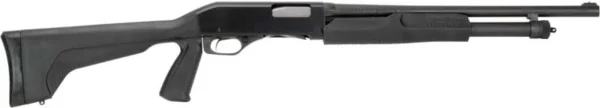 STEVENS 320 SECURITY 12GA PUMP - 3" 5SH 18.5" BEAD W/PG BK SYN - Image 2