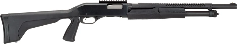 STEVENS 320 SECURITY 12GA 3" - 5SH 18.5" BEAD PG RAIL HEAT SH