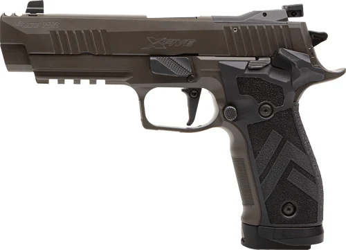 SIG P226 XFIVE 9MM LEGION 4.4" - XRAY-3 (3)20RD GRAY/BLACK TXG
