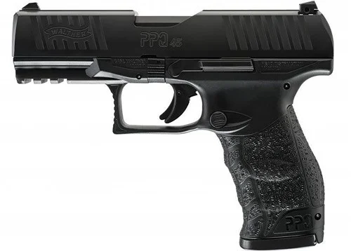 WALTHER PPQ M2 45ACP 4.25 - 12-SHOT AS BLACK POLYMER