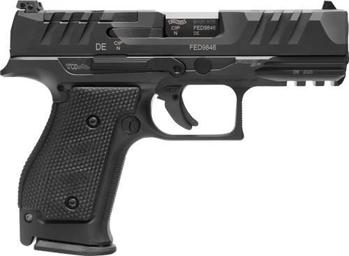 WALTHER PDP SF COMPACT 9MM - 4.5" OR 18-RDS BLACK STEEL