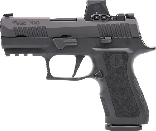 SIG P320X COMPACT 9MM 3.6" - XRAY-3 ROMEO-X (2)15RD BLACK