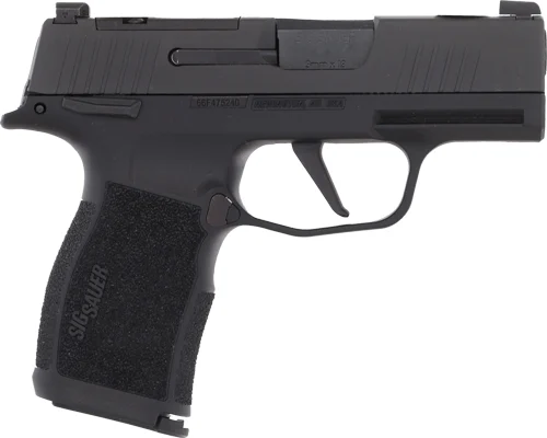 SIG P365X MIC COMP 9MM 3.1" OR - XRAY-3 (2)12RD MAN SAFETY BLK