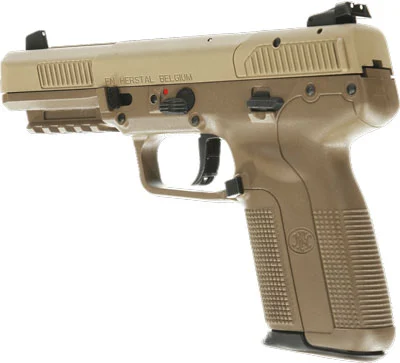 FN FIVE-SEVEN MK2P 5.7X28MM - 4.8" AS 2-20RD FDE/FDE