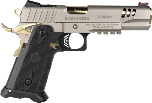 GIRSAN 2311 NEGOTIATOR TALO - 10MM GOV'T 15RD BLACK/GOLD