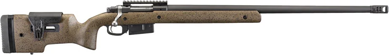 RUGER HAWKEYE LONG RANGE TARGT - 6.5 PRC SPECKLED LAMINATE