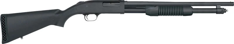 MOSSBERG 590 PERSUADER 20GA 3" - 6RD 18.5" BLUED/SYN