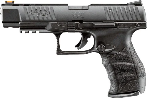 WALTHER PPQ M2 22LR 5" AS - 12-SHOT FIBER OPTIC FRONT SITE