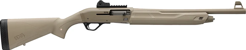 WINCHESTER SX4 DEFENDER 12GA - 3" 18.5" FLAT DARK EARTH