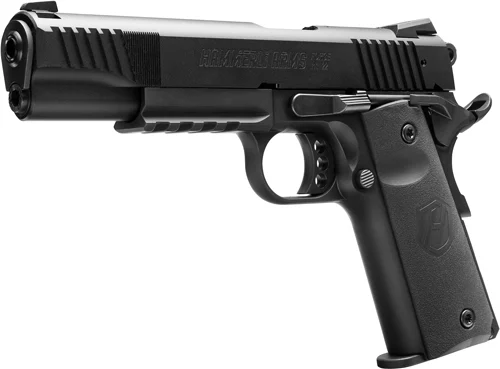 WALTHER HAMMERLI H1 22LR - 4.25" PISTOL FS 12-SHOT BLACK