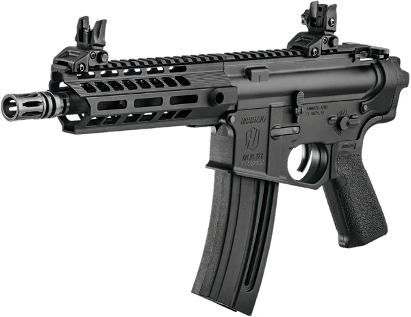 WALTHER HAMMERLI TAC R1 C - PISTOL 22LR 20RD BLACK - Image 2