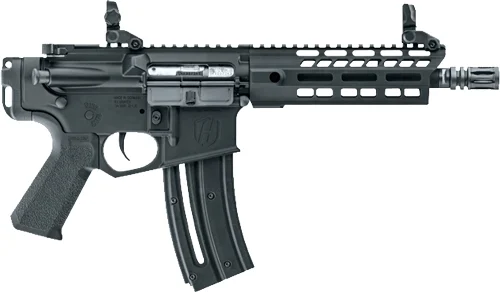 WALTHER HAMMERLI TAC R1 C - PISTOL 22LR 20RD BLACK - Image 4