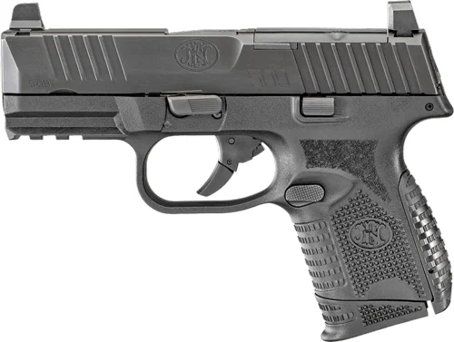 FN 509 COMPACT MRD 9MM LUGER - 2-10RD BLACK