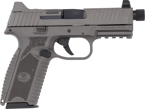 FN 509 T 9MM LUGER NIGHT SIGHT - 1-17RD 4-24RD GREY/GREY