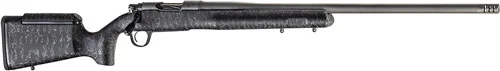 CHRISTENSEN MESA LR 6.5PRC - 26" TB TUNGSTEN/BLACK-GRAY