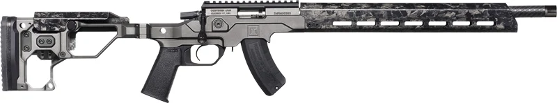 CHRISTENSEN MPR RIMFRE 22LR - 18" CF/CHASSIS TUNGST ADJ FLDG
