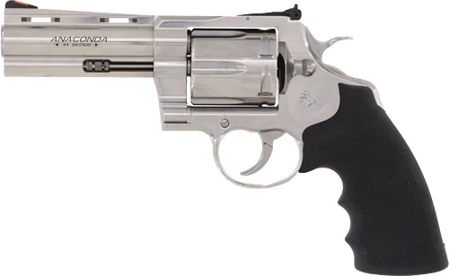 COLT ANACONDA 44MAG 4" SS - ADJ SIGHT RUBBER