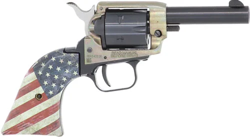 HERITAGE BARKEEP 22LR FS 3" - USA FLAG GRIP