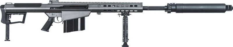 BARRETT M107A1 RIFLE 50BMG - 29" FLUTED 1:15" 10RD TUNGSTEN
