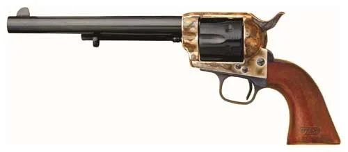 CIMARRON U.S. CAVALRY 45LC - FS 7.5" CC/BLUED WALNUT