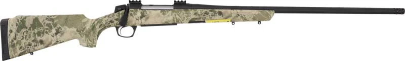 CVA CASCADE XT 6.5 PRC 24" #5 - BLACK CERAKOTE/RT HILLSIDE