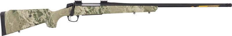 CVA CASCADE XT 7MM PRC 24" #5 - BLACK CERAKOTE/RT HILLSIDE