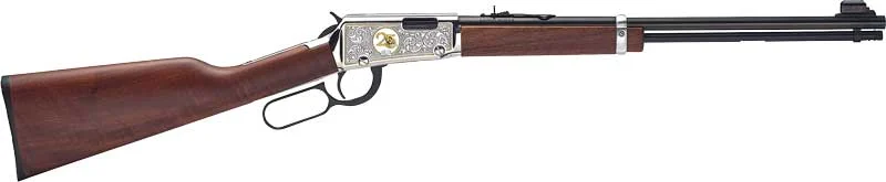 HENRY CLASSIC LEVER 22S/L/LR - 18.5" SILVER WALNUT 25TH ANNIV