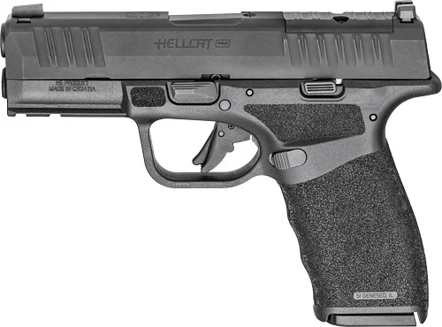 SPRINGFIELD HELLCAT PRO 9MM - 3.7" OPTICS READY 15RD SAFETY