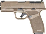 SPRINGFIELD HELLCAT PRO 9MM - 3.7" OPTICS READY 15RD FDE