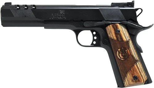 IVER JOHNSON EAGLE XL PORTED - 10MM 6" ADJ 8RD MATTE BLUED