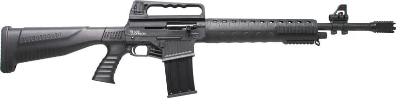 IVER JOHNSON STRYKER 12GA. 3" - 20" AR-STYLE 5-SHOT BLK SYN