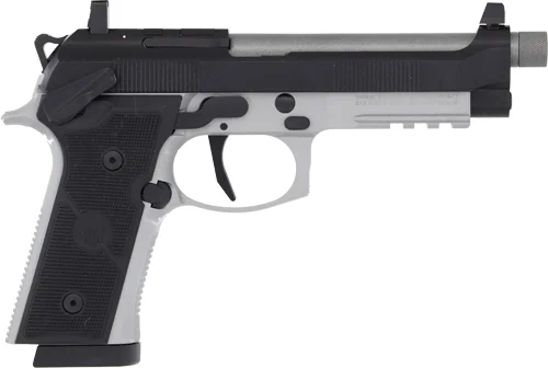 BERETTA 92XI SAO TACTICAL 9MM - W/RAIL 18RND 4.7" TWO TONE