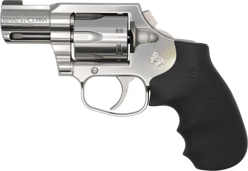 COLT KING COBRA CARRY 357MAG - 2" S/S MATTE RUBBER BLACK