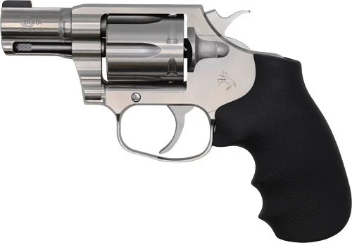 COLT KING COBRA CARRY 357MAG - 2" S/S MATTE RUBBER BLK DA/SA