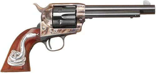 CIMARRON MAN W/NO NAME 45LC - FRONTIER 5.5" CC/BL W/INLAY