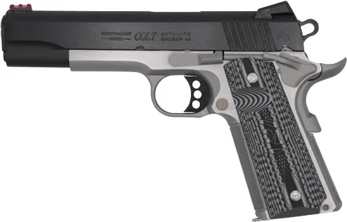 COLT COMPETITION 45ACP 5" - TWO TONE G10
