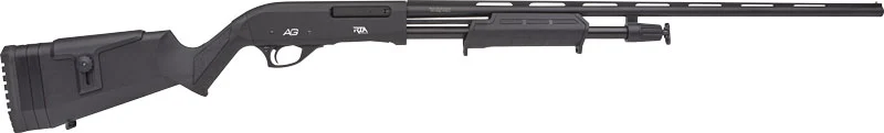 ROCK ISLAND PUMP 410 3" 26"VR - ADJ STOCK BLACK