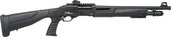 IVER JOHNSON PUMP 20GA. 3" - 18" CYL 2-PIECE P-GRIP STOCK