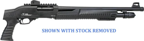 IVER JOHNSON PUMP 20GA. 3" - 18" CYL 2-PIECE P-GRIP STOCK - Image 2