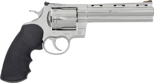 COLT ANACONDA 44MAG 6" SS - ADJ SIGHT RUBBER
