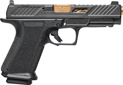 SHADOW SYSTEMS MR920L ELITE - 9MM OPTIC CUT UNTHRDED BRZ BB