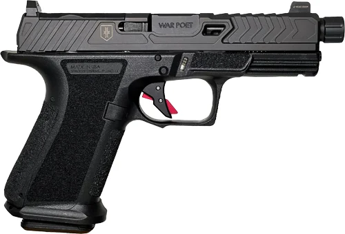 SHADOW SYSTEMS WAR POET MR920 - ELITE 9MM THREADED DLC BBL DLC