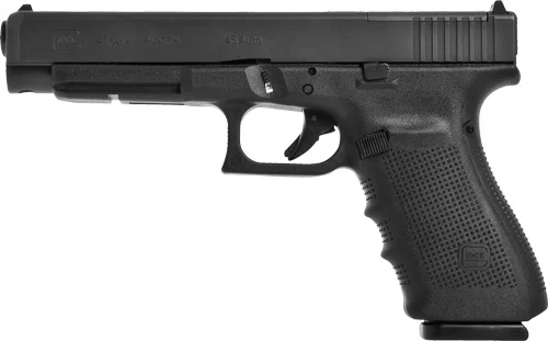GLOCK 41 MOS 45ACP GEN4 - ADJ SIGHT 13-SHOT BLACK