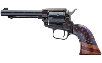 HERITAGE 22LR ONLY 4.75" BL US FLAG