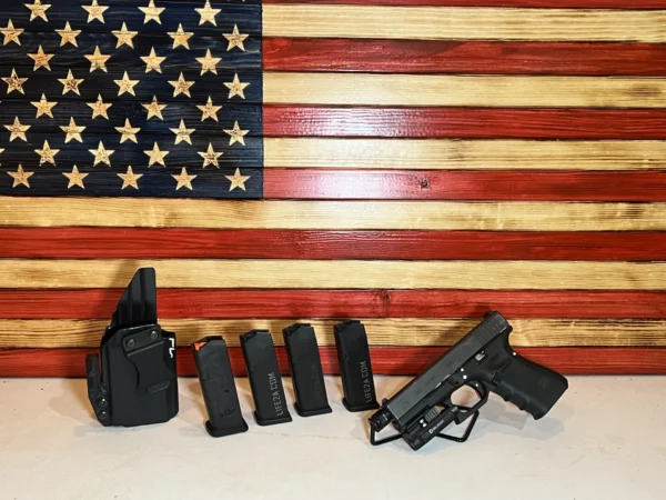Glock 19 Gen 4 MOS