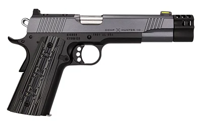 KIMBER COMP X HNTR 10MM 5" OR 8RD BK