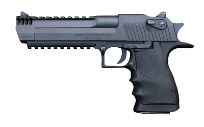DE MK19 44MAG 6" 8RD BLK ALUM