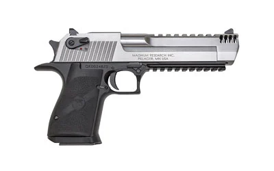 DE MK19 50AE 6" 7RD BLK/STS ALUM