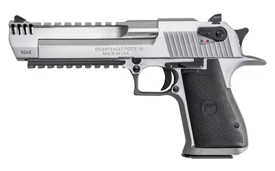 DE MK19 50AE 6" 7RD STS W/RAIL MB
